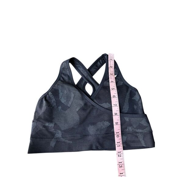 Gymshark Adapt Camo Seamless Sports Bra Size M - Picture 6 of 8